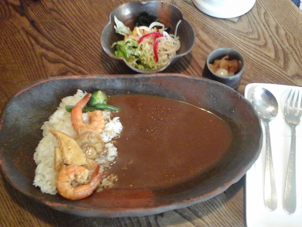 カレー1