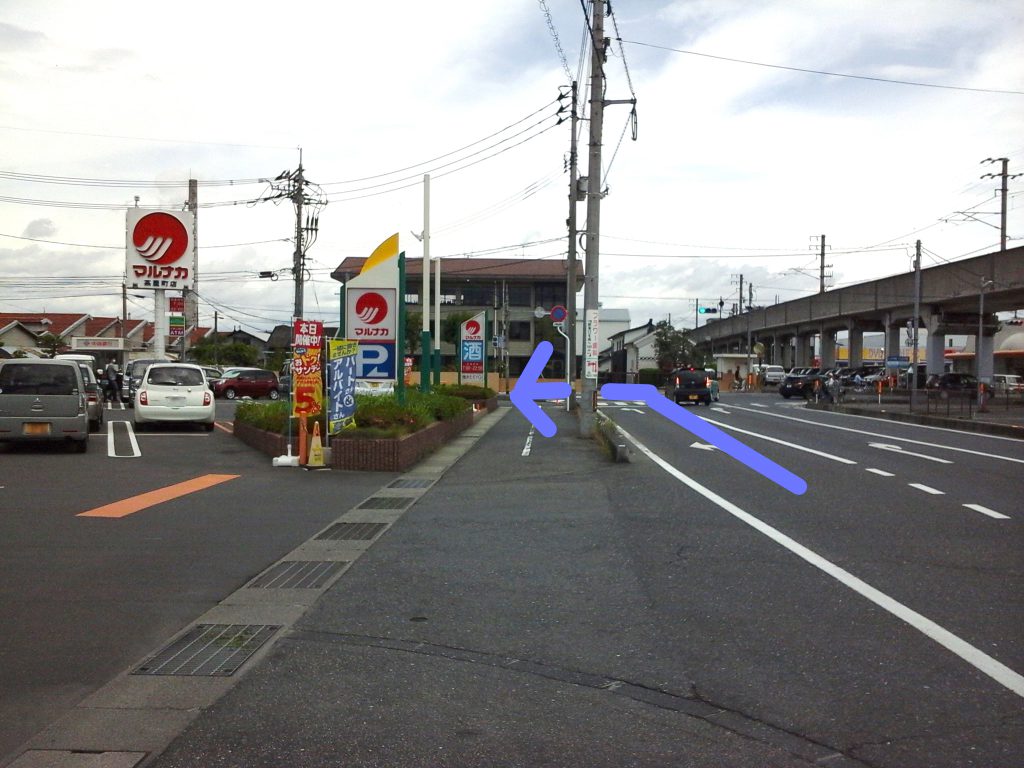 「tochito茶屋町展示場」順路2