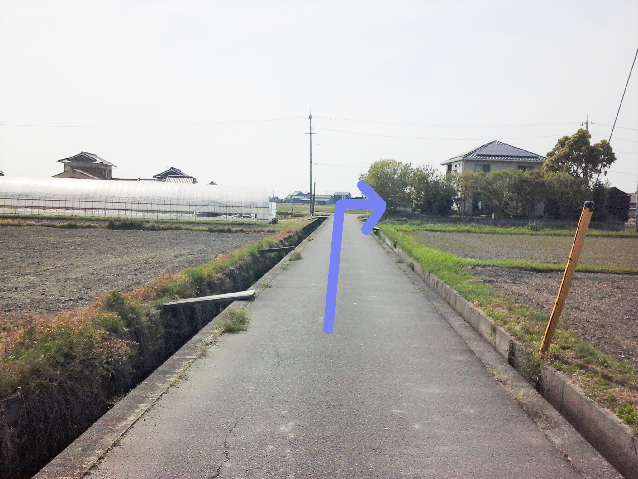 日乃出醤油 小泉醸造元(小泉醤油店)道順1