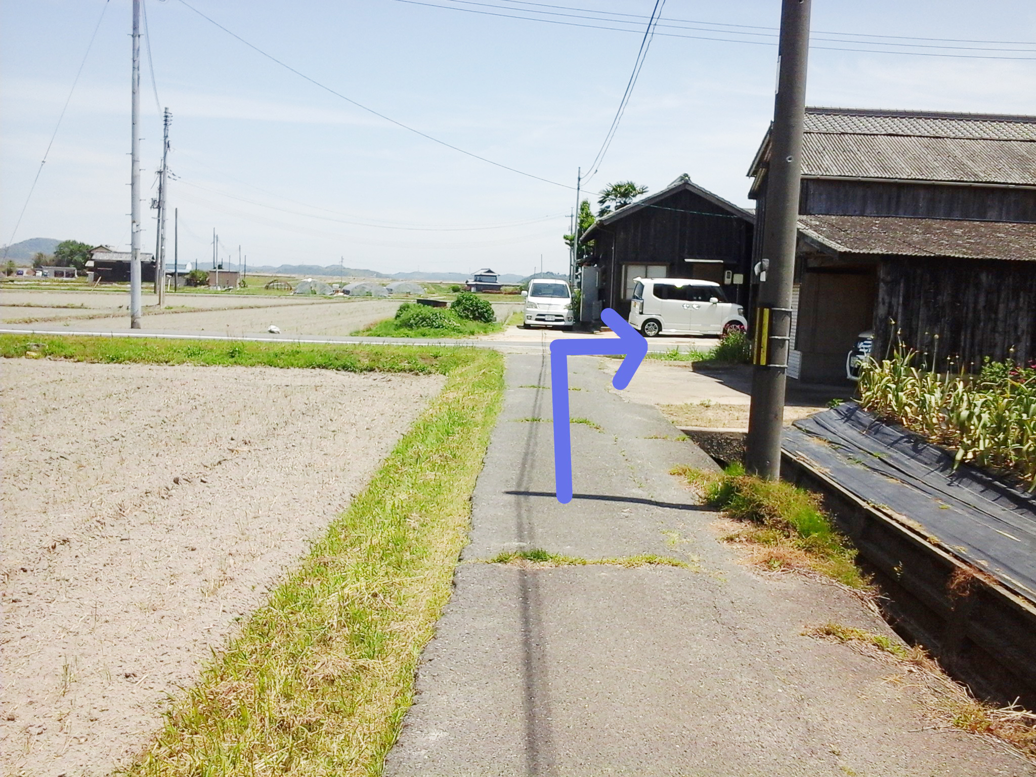 漱石ロード広場 道順4