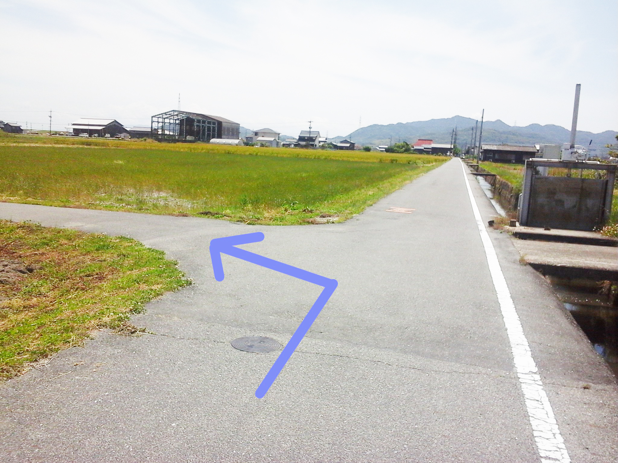 漱石ロード広場 道順6