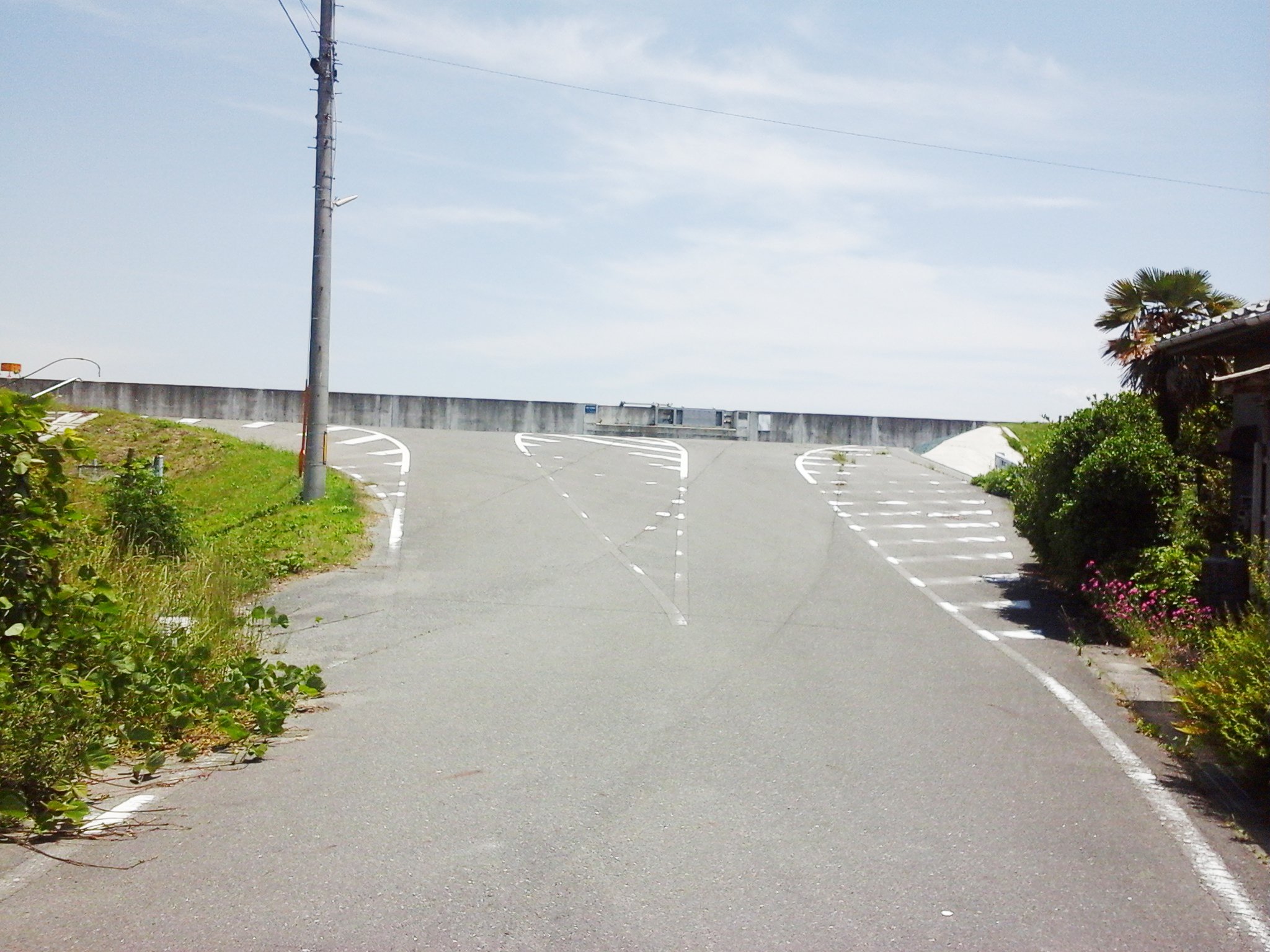 漱石ロード広場 道順8