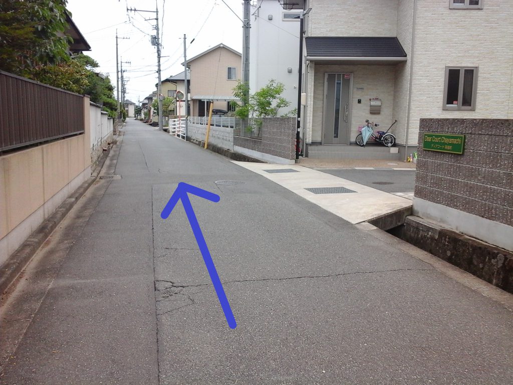 高橋人生堂書店 道順7