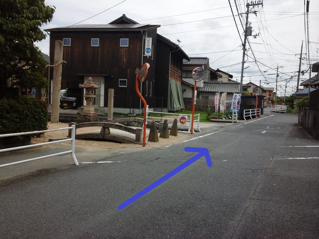 ヘルシータウン倉敷市茶屋町 道順7