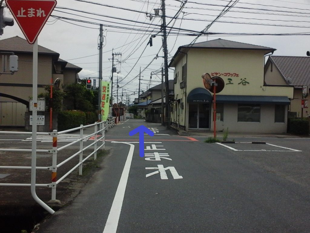 ヘルシータウン倉敷市茶屋町 道順6