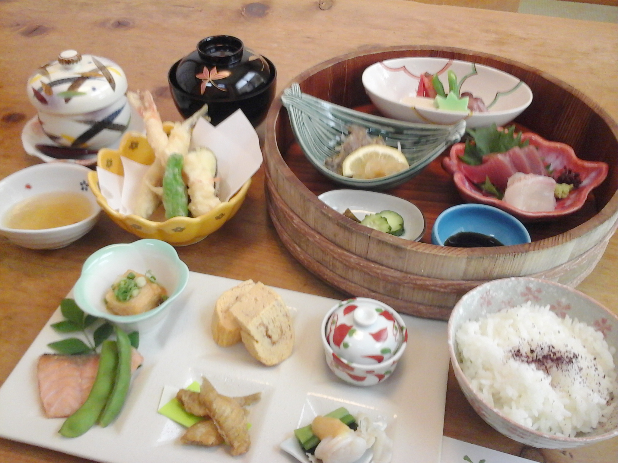 四季の味みどり河|料理3
