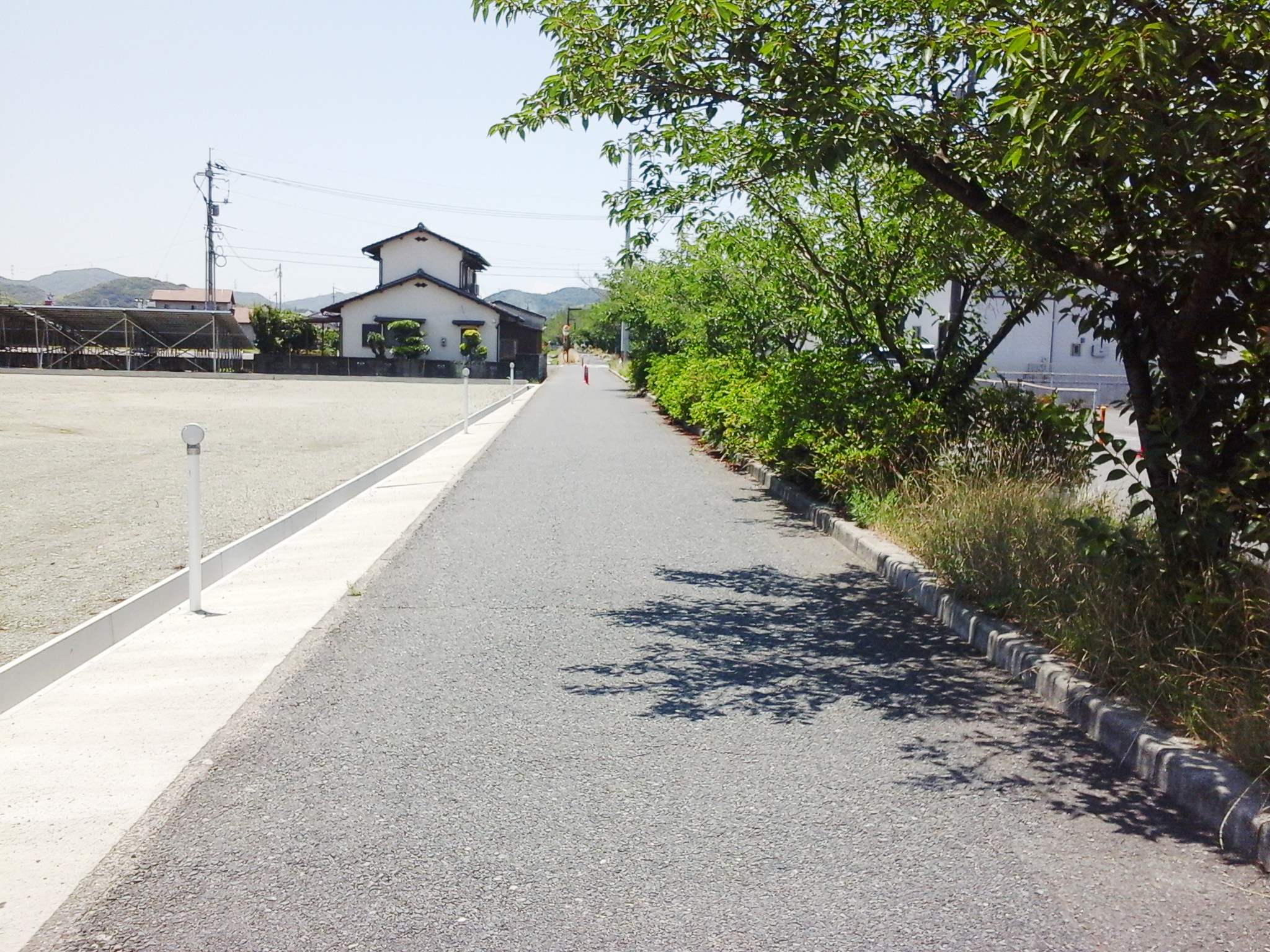 「茶屋町の桜並木」への道順6