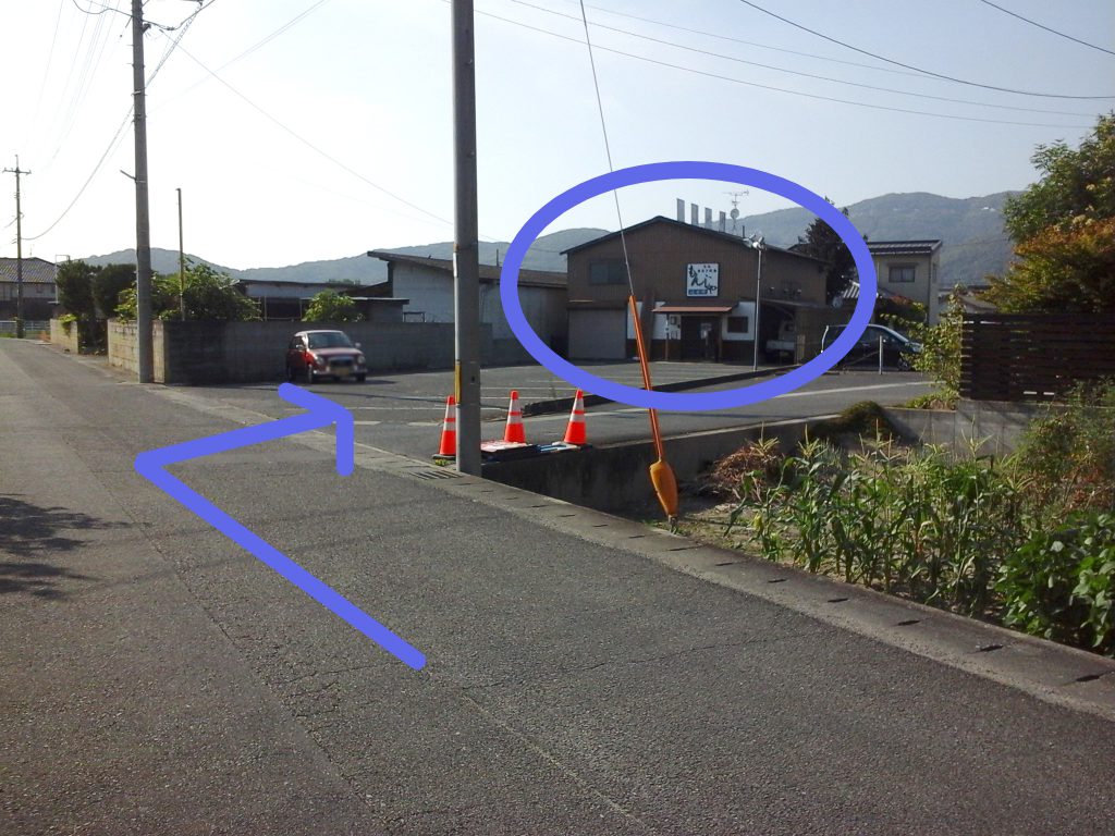 もんじゃはせ川 道順1-2