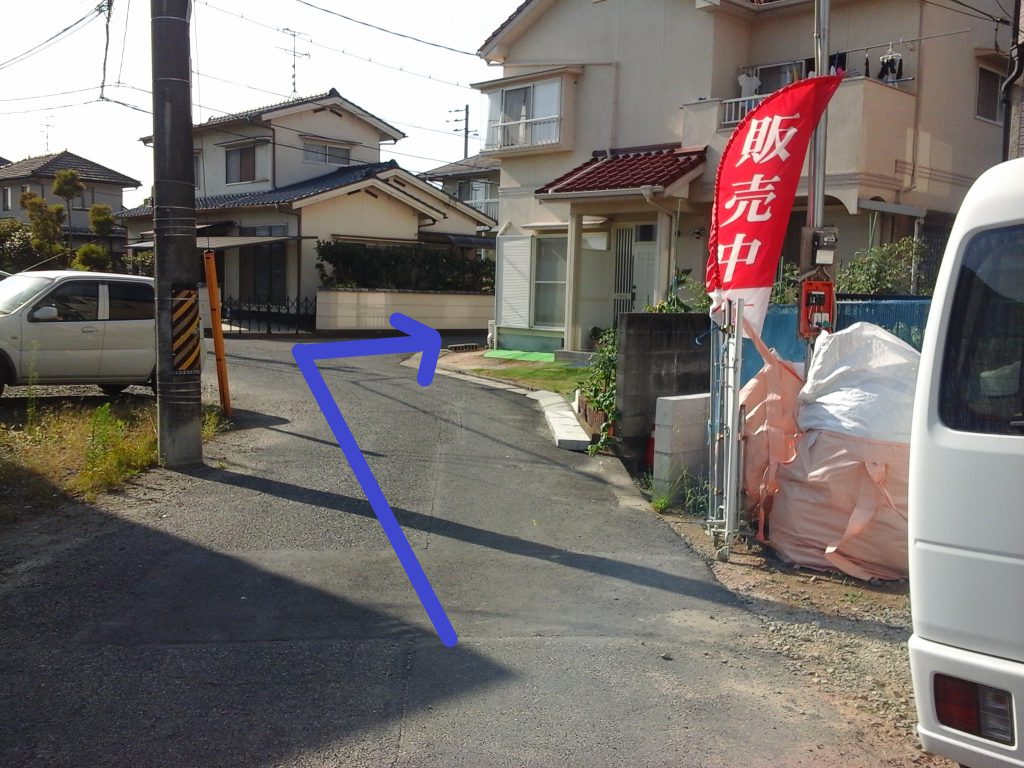 もんじゃはせ川 道順2-1