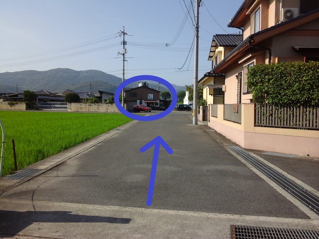 もんじゃはせ川 道順2-2