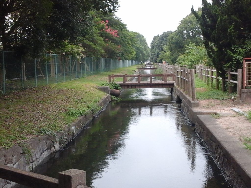 旭東浄水場用水