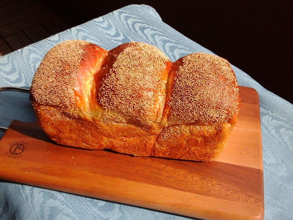 栗のパンひと山