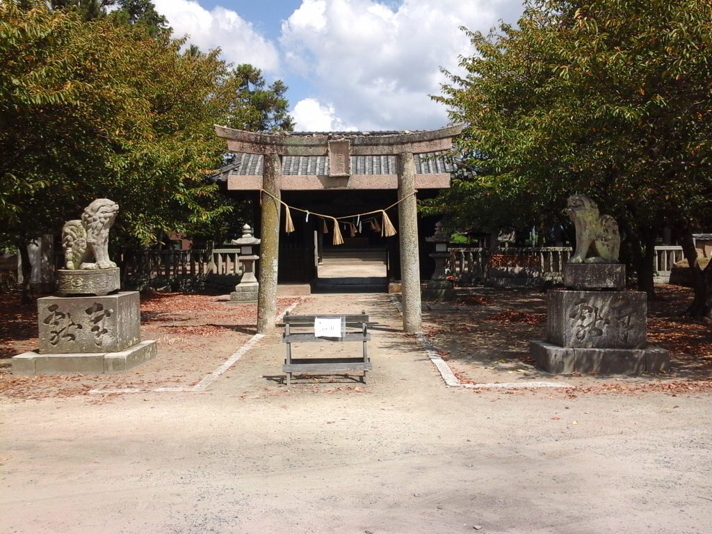 tochito今在家 神社
