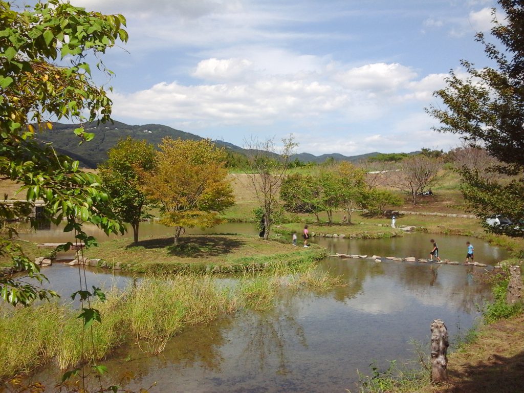 百間川せせらぎ広場