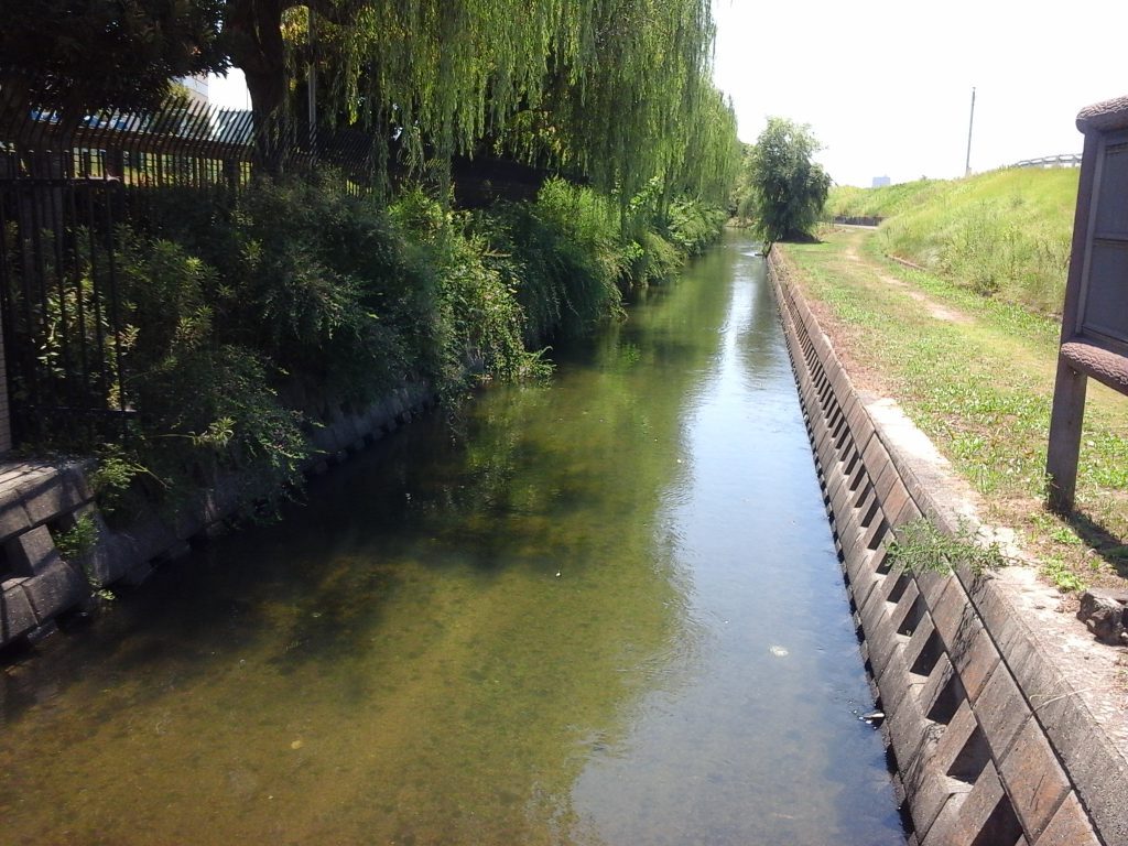 旭東浄水場用水