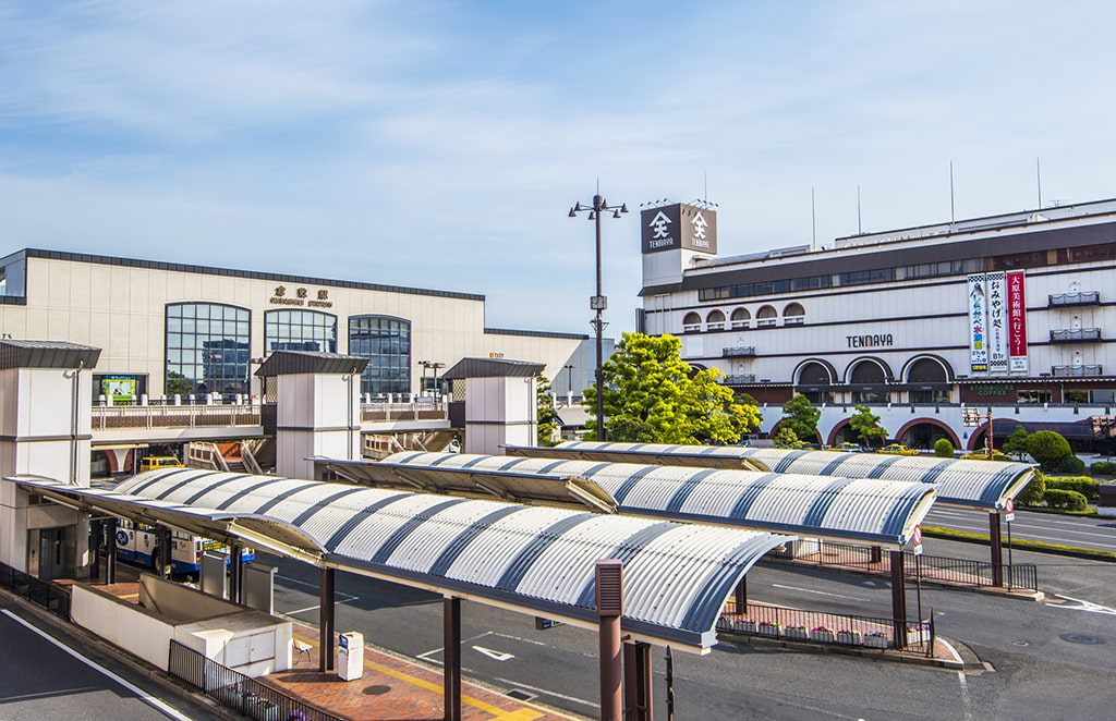 倉敷駅南口バスターミナル