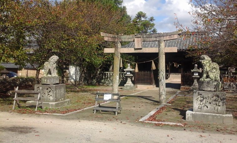 素盞嗚神社の鳥居