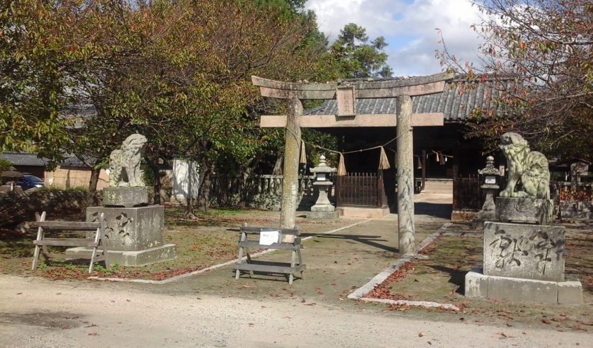 素盞嗚神社の鳥居