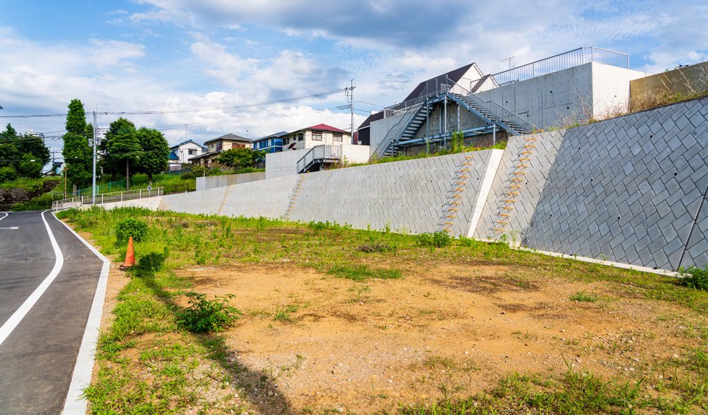 住宅用の土地