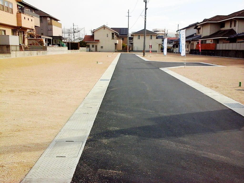 ヘルシータウン中島 2期 分譲地