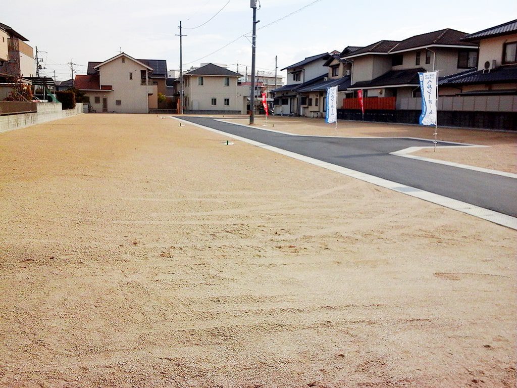 ヘルシータウン中島 2期 分譲地