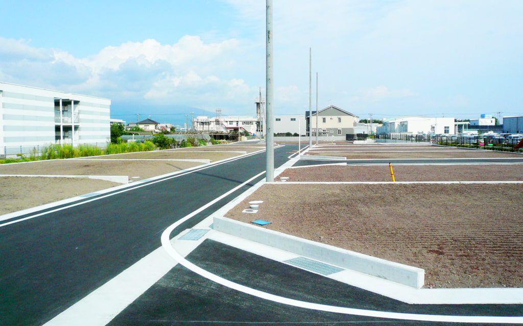 宅地用の分譲地