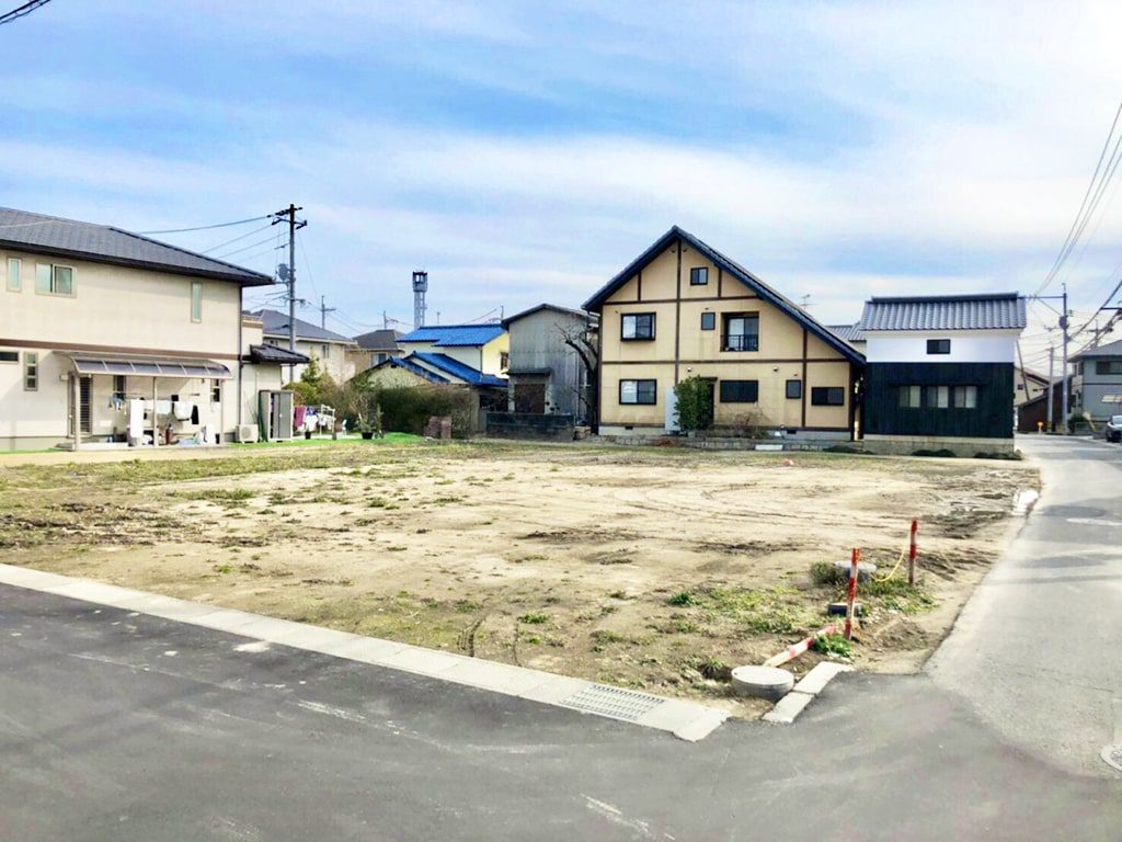 ヘルシーホームの新規分譲地「ヘルシータウン中撫川」