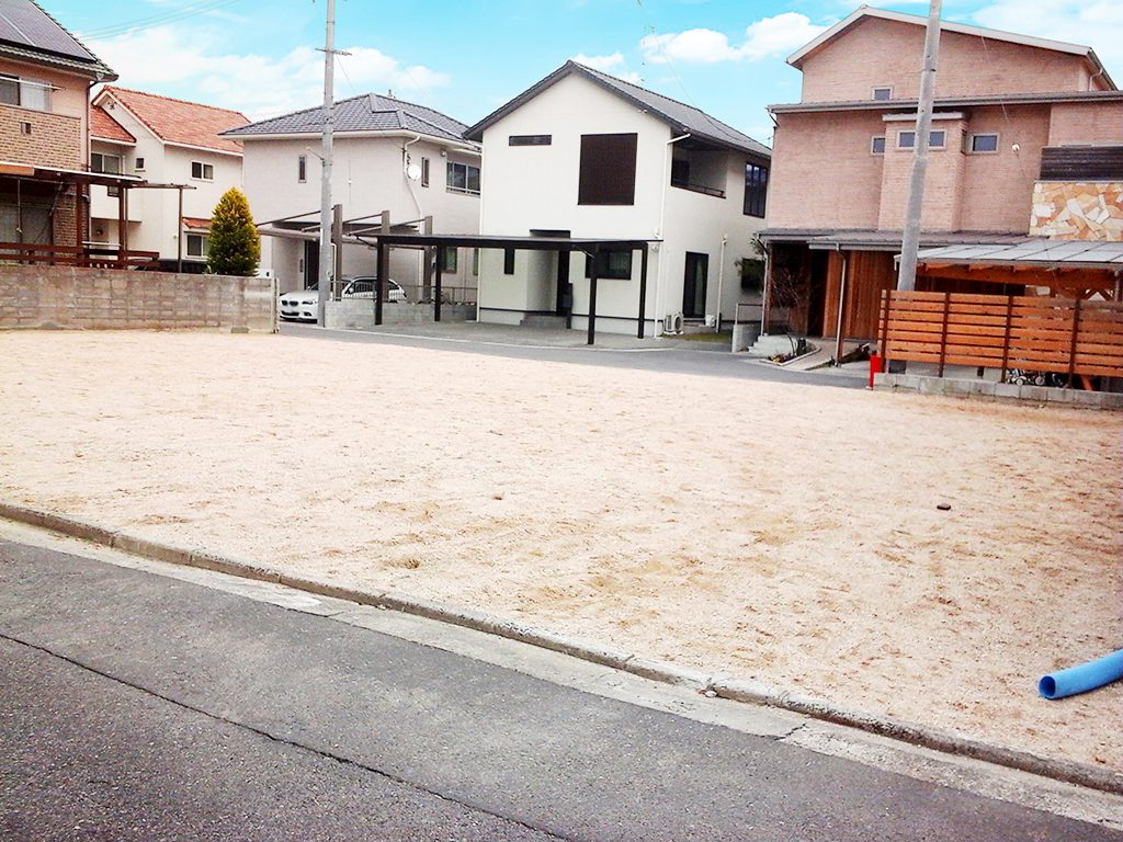 好立地の分譲地「ヘルシータウン日ノ出町」