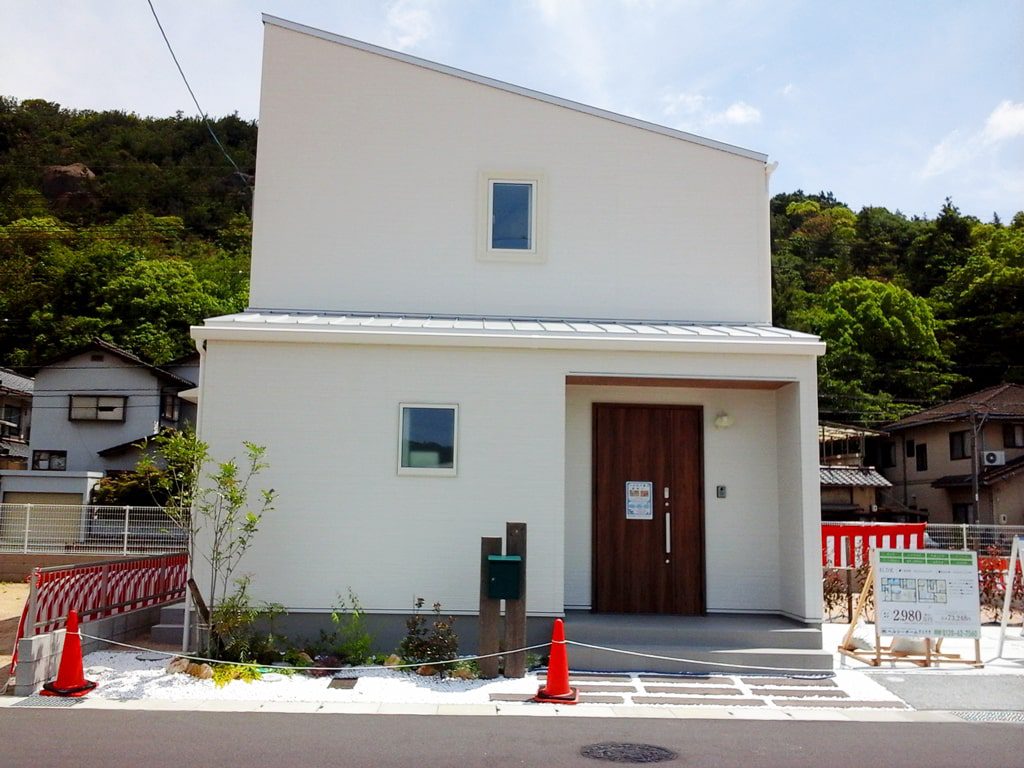 玉野市築港まちなか展示場 外観