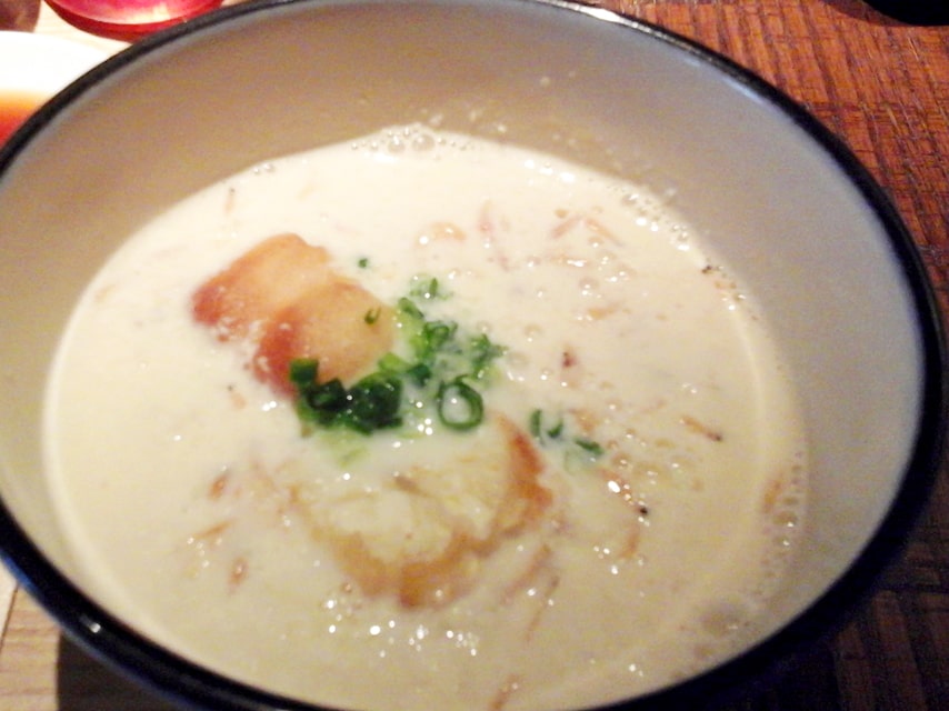 豆乳スープ