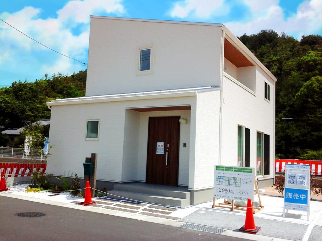 玉野市築港まちなか展示場 外観
