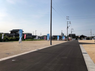 【倉敷店】倉敷市中畝の土地紹介！