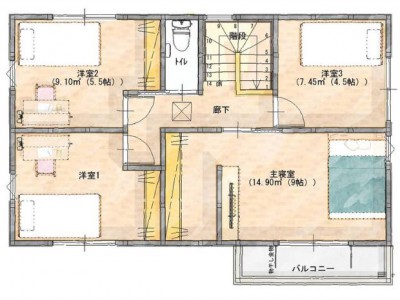 【完成見学会】岡山市南区芳泉