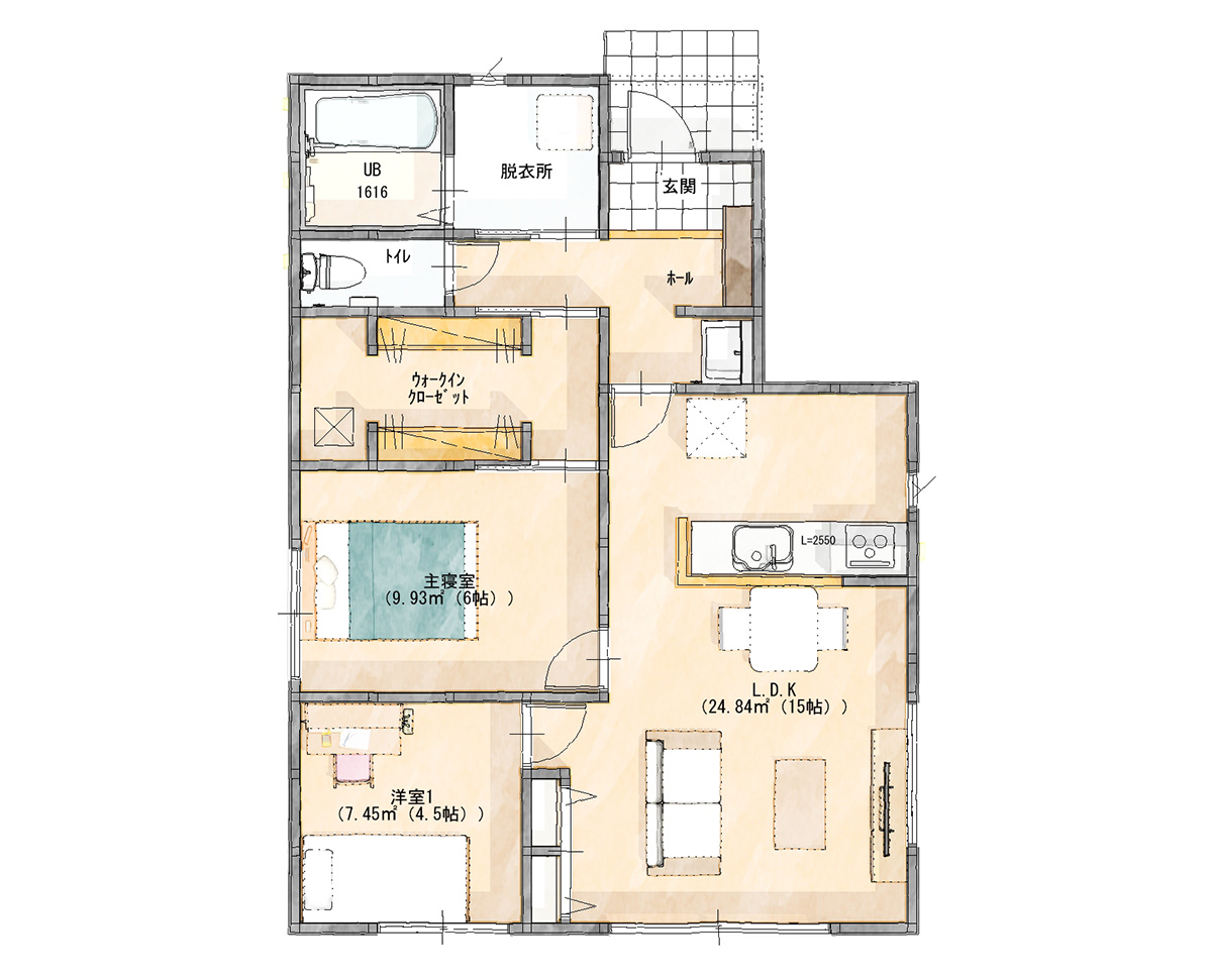 【東区藤井】　平屋完成見学会　 理想のライフスタイルを実現する、平屋住宅の魅力