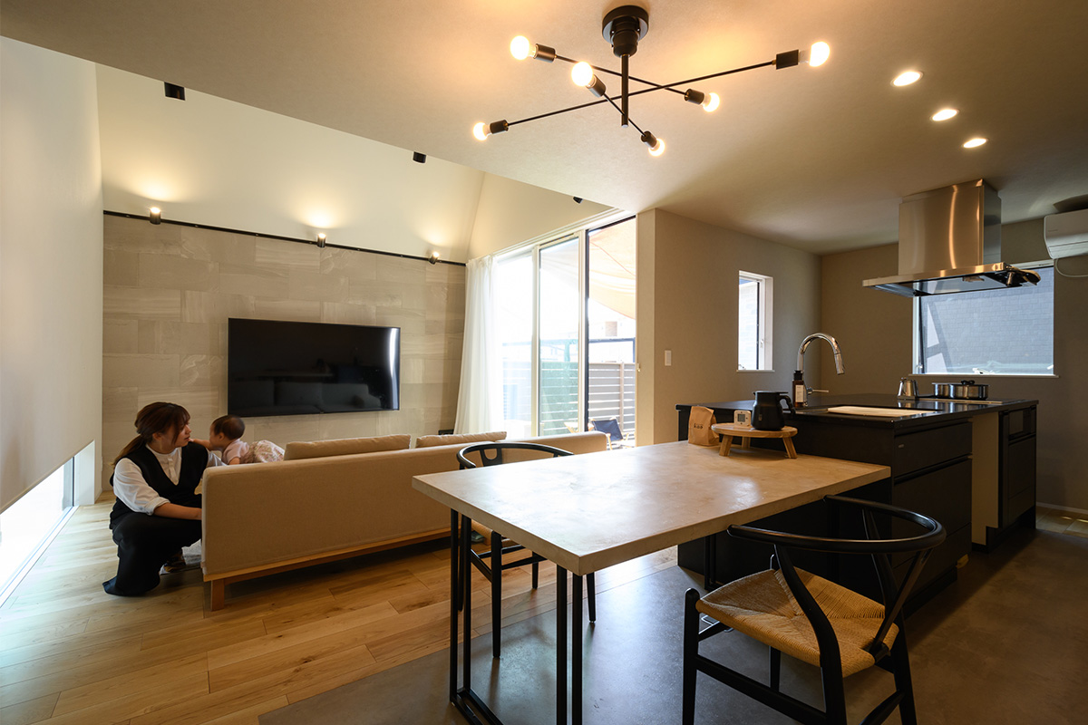 新たな暮らしの扉を開く 倉敷市林完成見学会