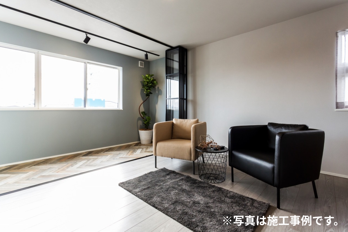 【倉敷市林】家事ラク動線と適材適所の収納!デザインと高性能を両立した完成見学会