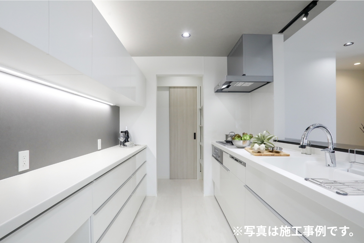 【倉敷市林】家事ラク動線と適材適所の収納!デザインと高性能を両立した完成見学会