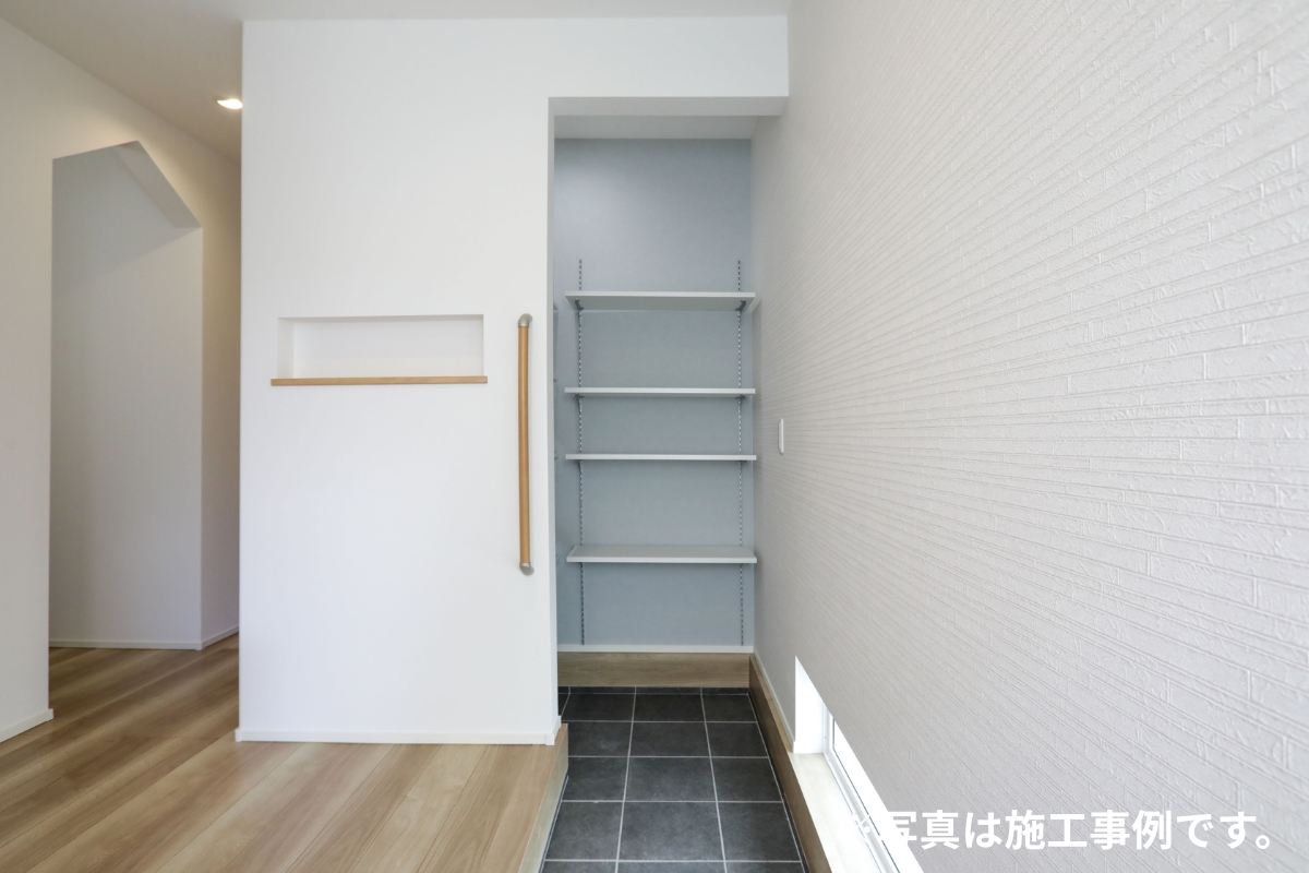 【倉敷市林】家事ラク動線と適材適所の収納!デザインと高性能を両立した完成見学会