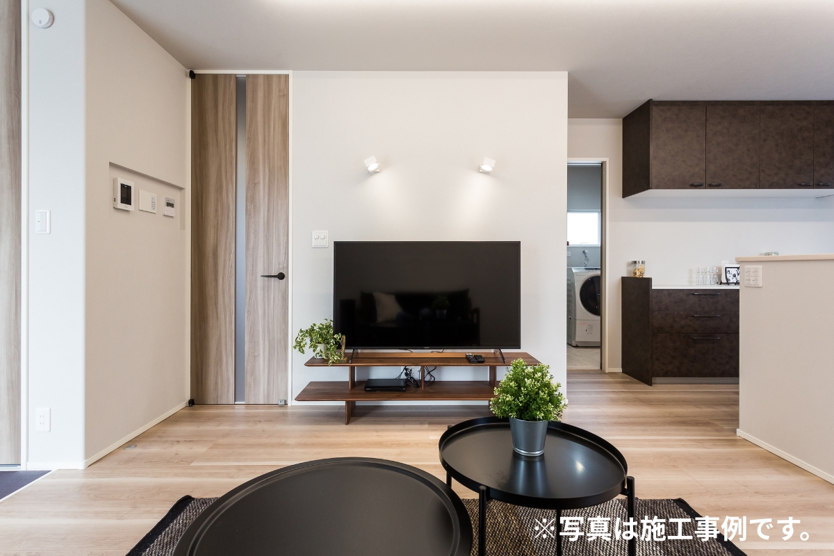 【倉敷市林】家事ラク動線と適材適所の収納!デザインと高性能を両立した完成見学会