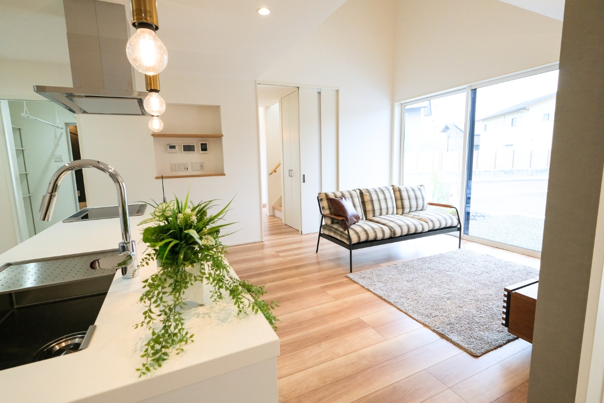 【完成見学会】「平屋のラクさ」×「2階建ての広さ」。屋上庭園付で1階主寝室で完結する「ほぼ平屋」の家(中区藤崎)