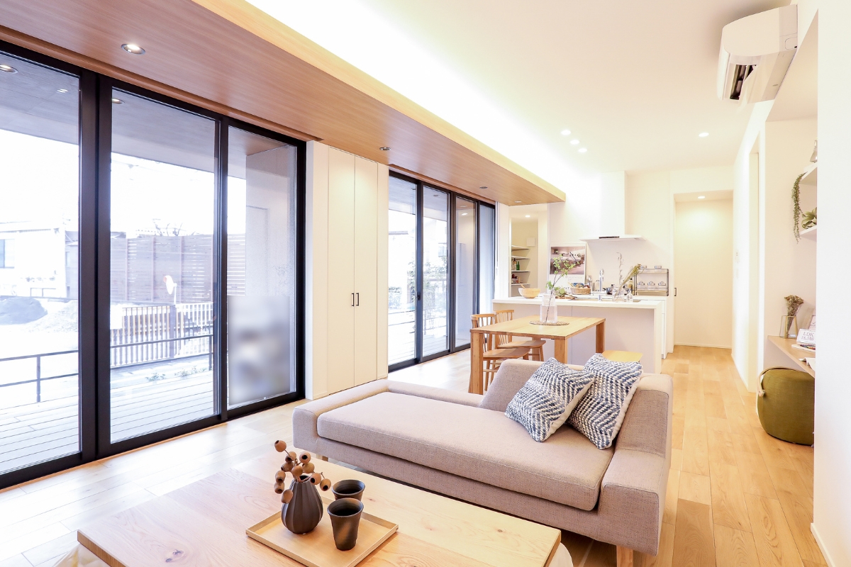 【完成見学会】「平屋のラクさ」×「2階建ての広さ」。屋上庭園付で1階主寝室で完結する「ほぼ平屋」の家(中区藤崎)