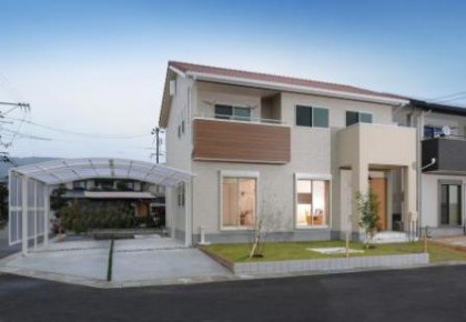 木のぬくもりが感じられる家