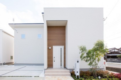 開放感あふれるお家