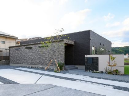 プライバシーと開放感を両立した家| 岡山市北区矢坂東町注文住宅