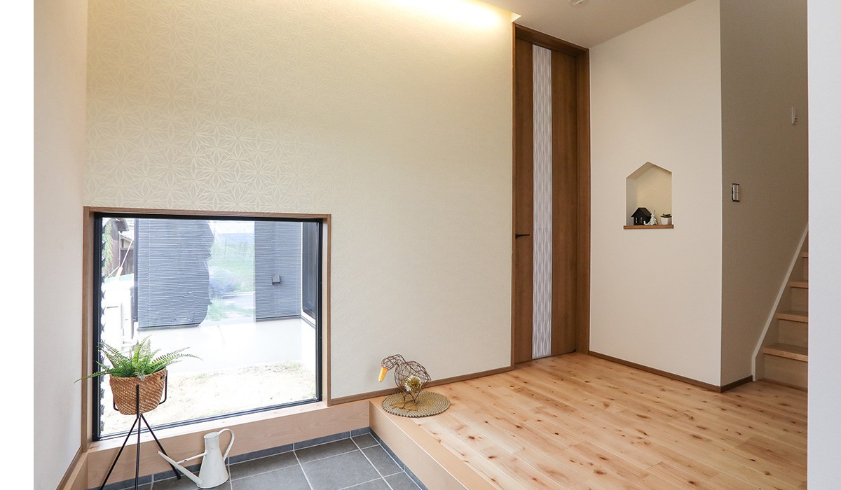 和モダンの家 ｜ 倉敷市児島上の町注文住宅
