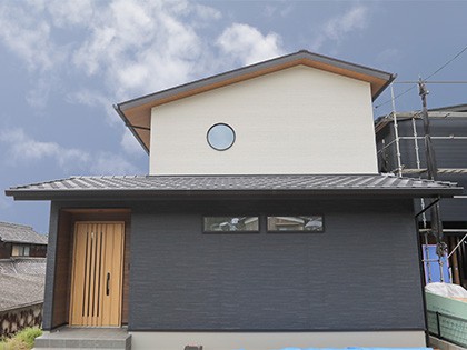 和モダンの家 | 倉敷市児島上の町注文住宅