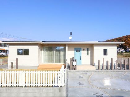 ペットと暮らす家 ｜ 岡山市北区栢谷注文住宅