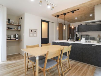 趣味を楽しめる家 ｜ 岡山市北区今岡注文住宅