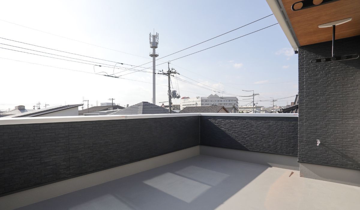 収納スペースを効率的に配置した家 ｜ 岡山市中区江崎注文住宅