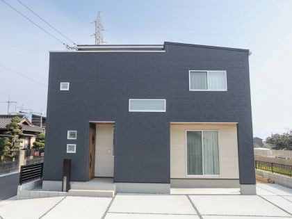 収納スペースを効率的に配置した家 | 岡山市中区江崎注文住宅